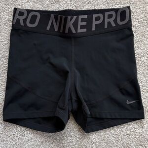 Nike Pro Black Performance Shorts